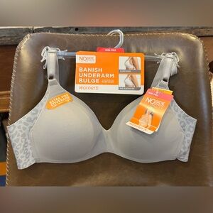 Warner’s No Side Effects Wire-Free Bra 36A Banish Underarm Bulge NWT